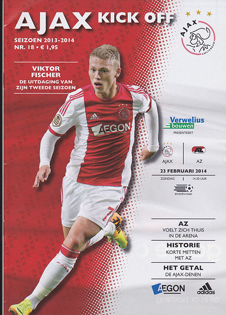 AZ Programma 23-feb-2014 Ajax uit